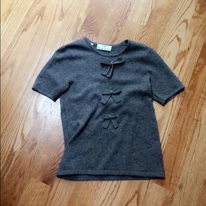 cashmere tee sweater